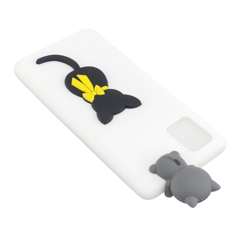 Maskica Samsung Galaxy A53 5G 3d Mačka