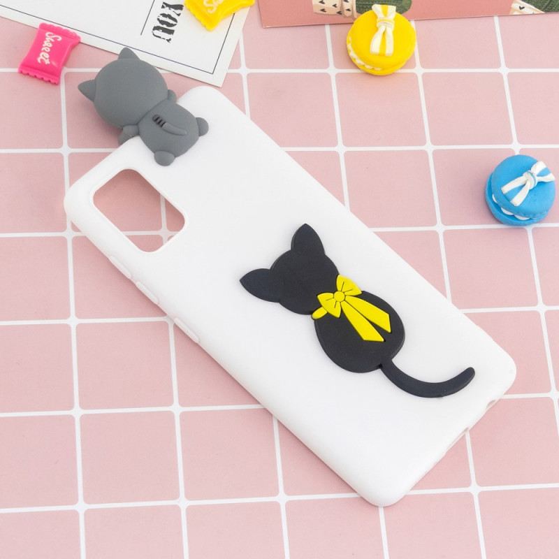 Maskica Samsung Galaxy A53 5G 3d Mačka
