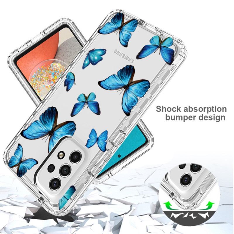 Maskica Samsung Galaxy A53 5G Bešavni Leptiri