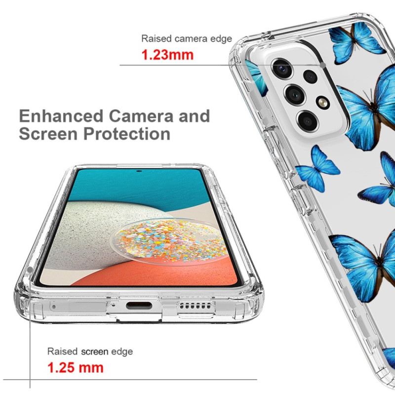 Maskica Samsung Galaxy A53 5G Bešavni Leptiri