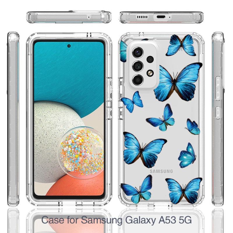 Maskica Samsung Galaxy A53 5G Bešavni Leptiri