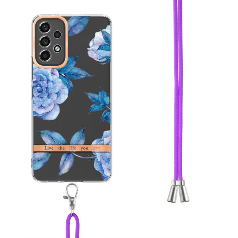 Maskica Samsung Galaxy A53 5G Cvjetni Kabel