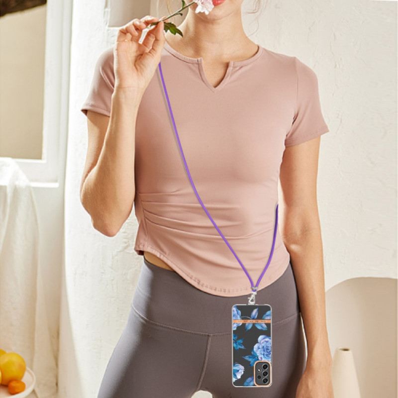 Maskica Samsung Galaxy A53 5G Cvjetni Kabel