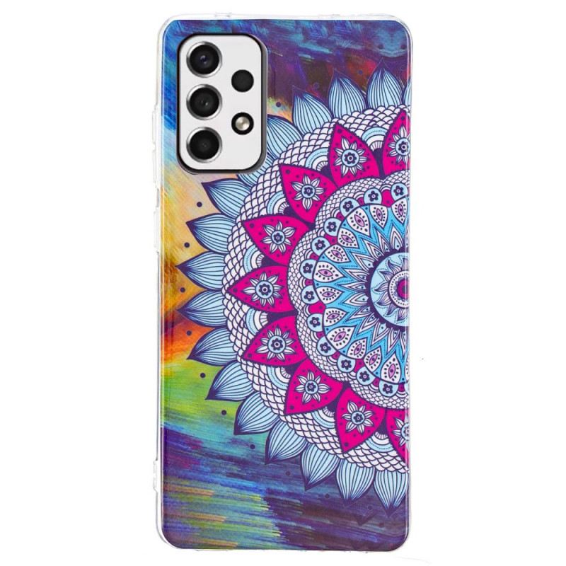 Maskica Samsung Galaxy A53 5G Fluorescentna Šarena Mandala