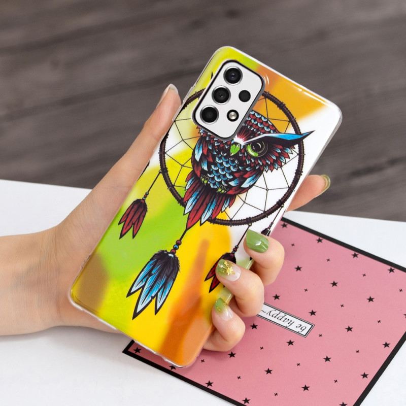 Maskica Samsung Galaxy A53 5G Fluorescentni Hvatač Snova