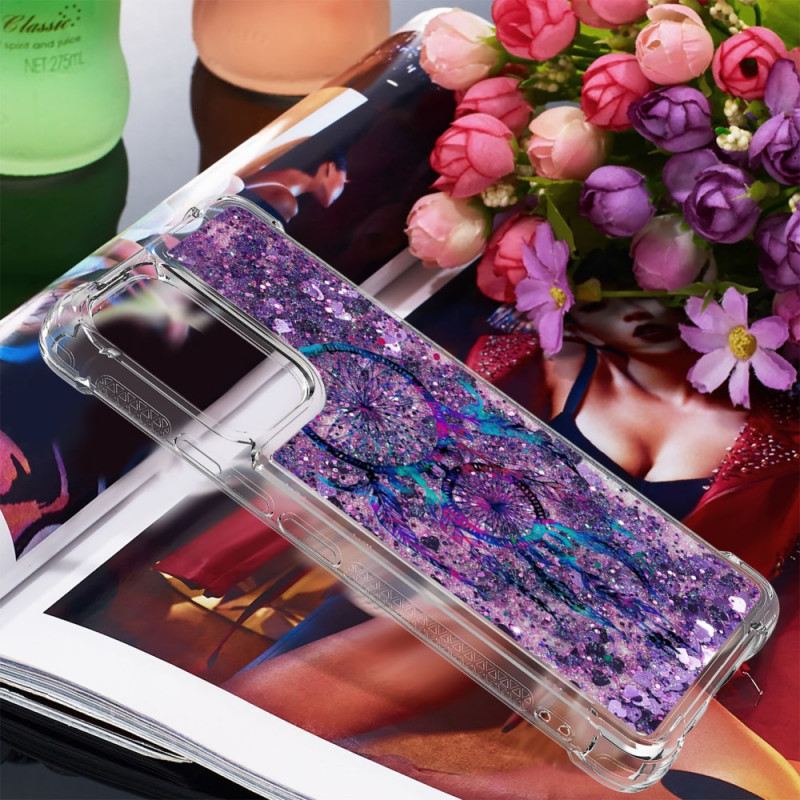 Maskica Samsung Galaxy A53 5G Hvatač Snova Sa Šljokicama