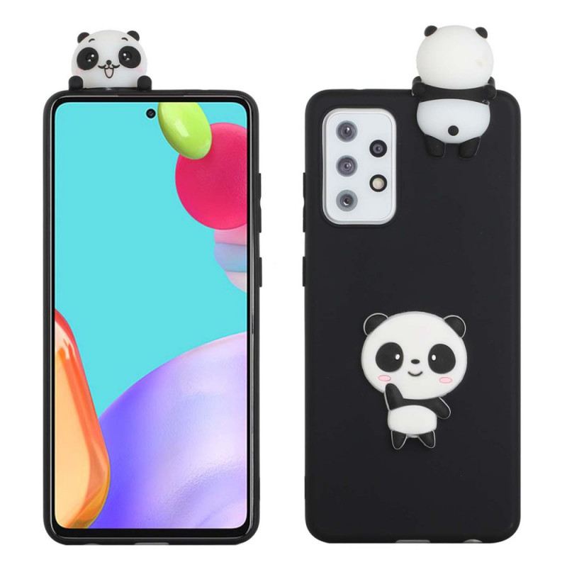 Maskica Samsung Galaxy A53 5G Moja Panda 3d