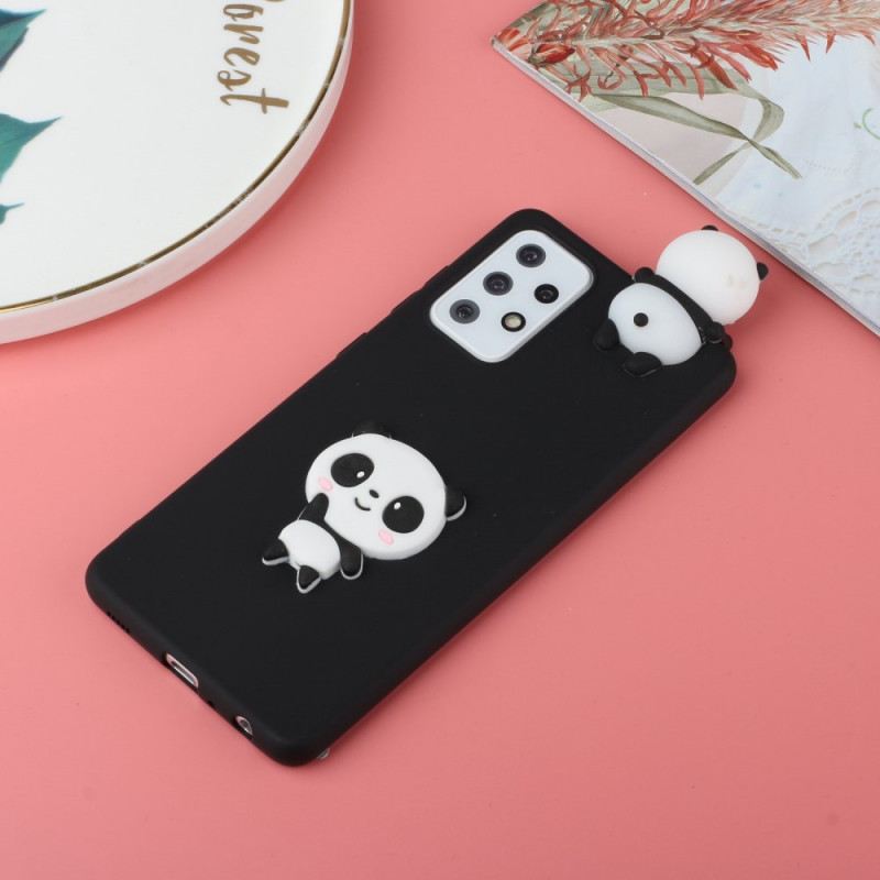 Maskica Samsung Galaxy A53 5G Moja Panda 3d