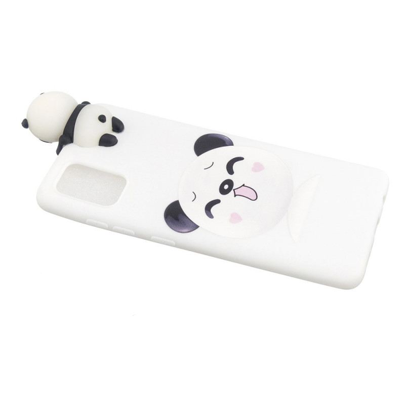 Maskica Samsung Galaxy A53 5G Panda Fun 3d