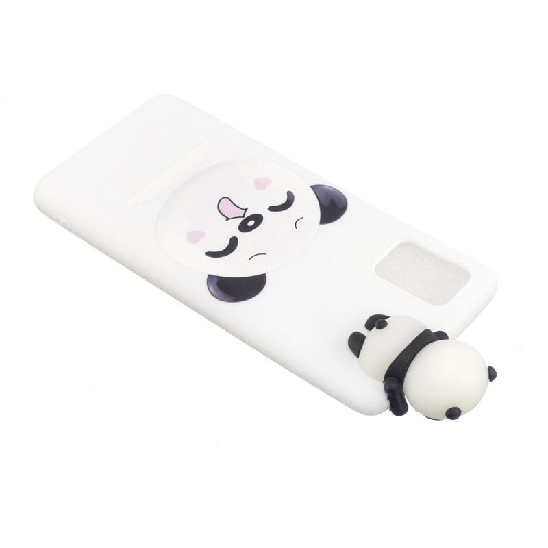 Maskica Samsung Galaxy A53 5G Panda Fun 3d