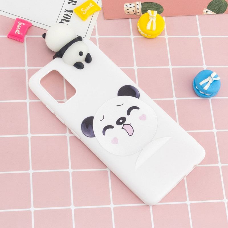 Maskica Samsung Galaxy A53 5G Panda Fun 3d