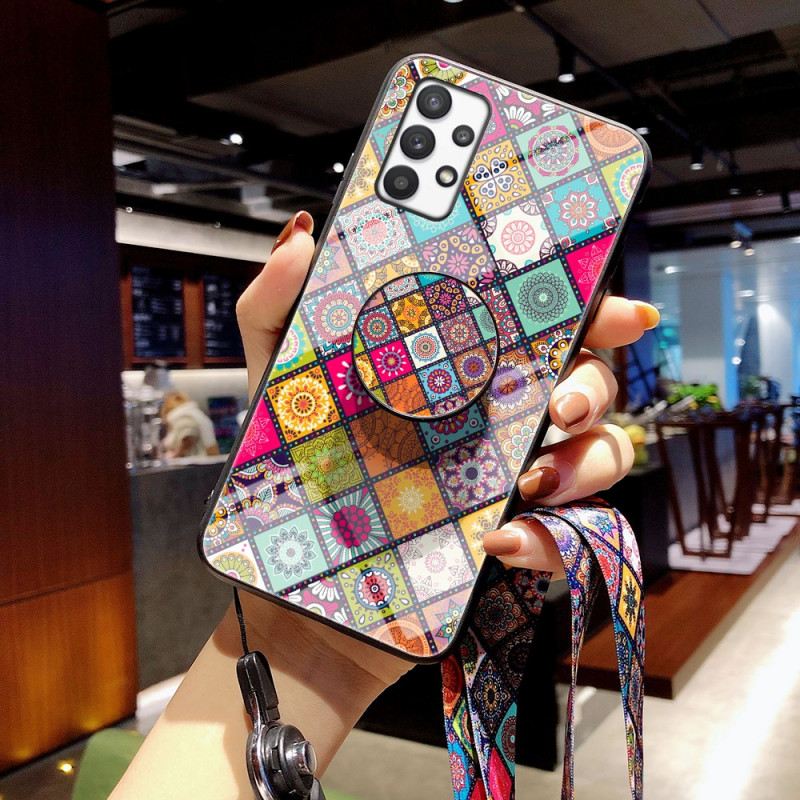 Maskica Samsung Galaxy A53 5G Patchwork Magnetski Držač