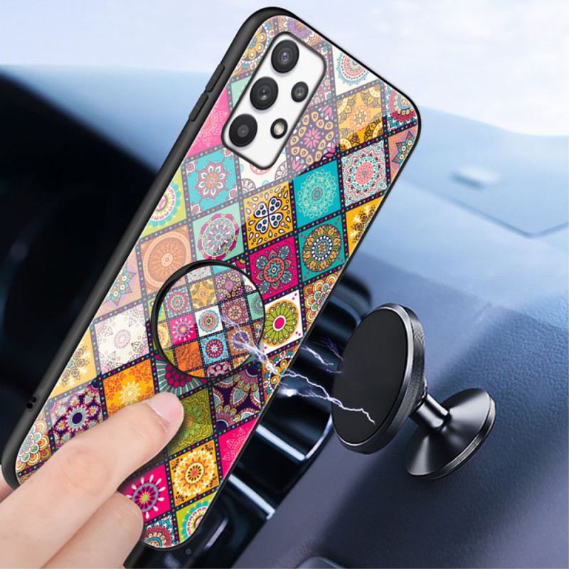 Maskica Samsung Galaxy A53 5G Patchwork Magnetski Držač
