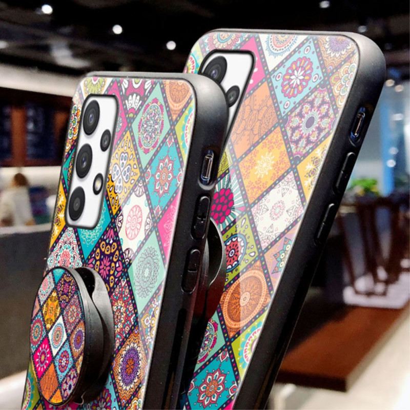 Maskica Samsung Galaxy A53 5G Patchwork Magnetski Držač