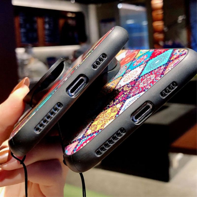 Maskica Samsung Galaxy A53 5G Patchwork Magnetski Držač