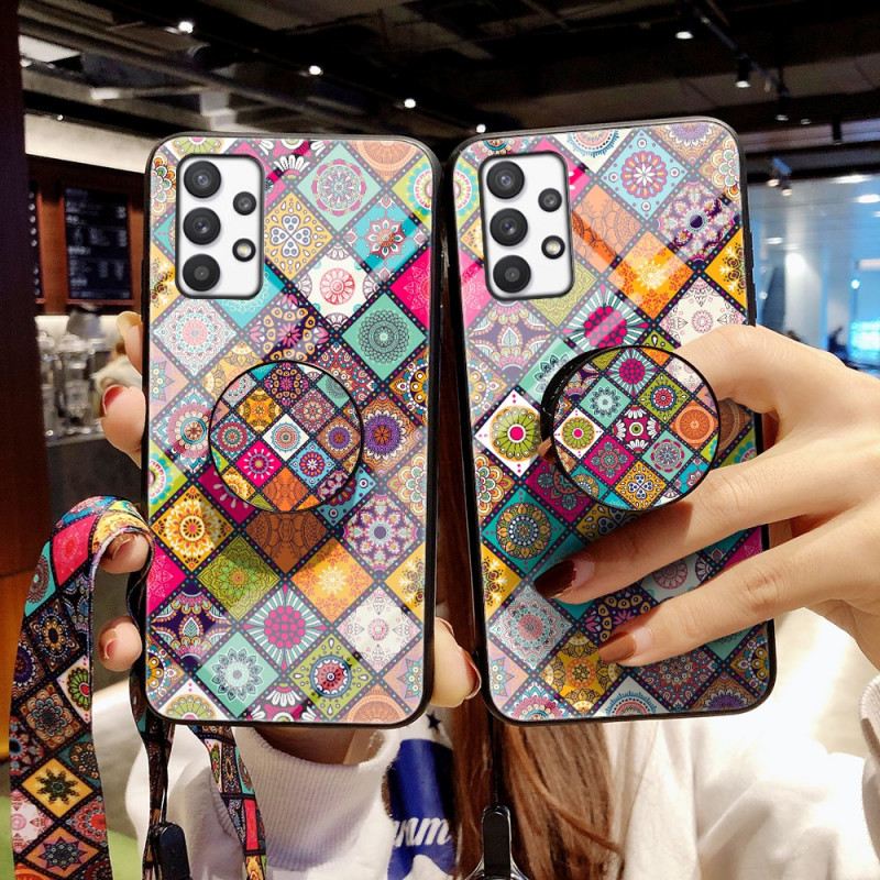 Maskica Samsung Galaxy A53 5G Patchwork Magnetski Držač