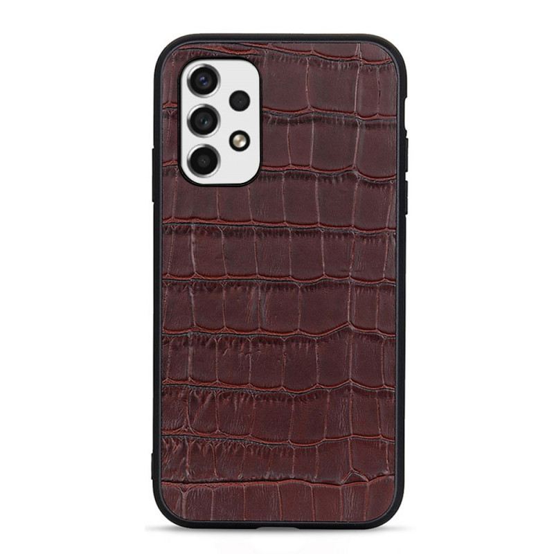 Maskica Samsung Galaxy A53 5G Prava Krokodilska Koža