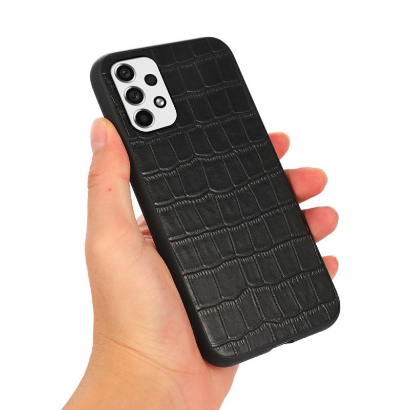 Maskica Samsung Galaxy A53 5G Prava Krokodilska Koža