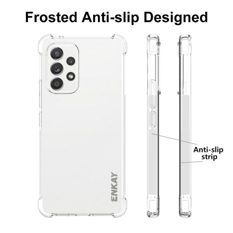 Maskica Samsung Galaxy A53 5G Prozirni Enkay