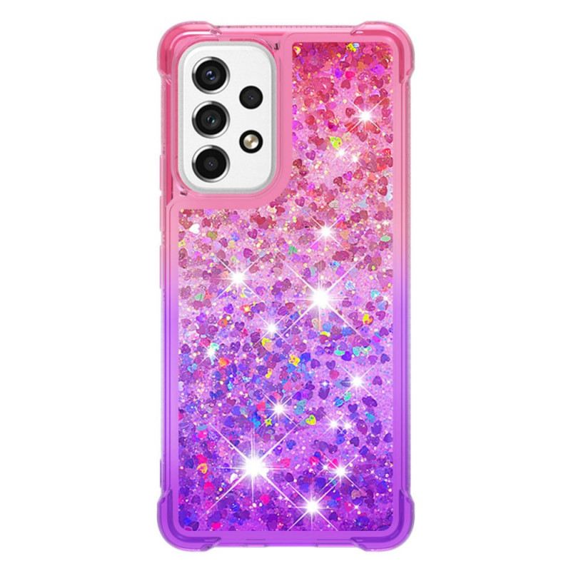 Maskica Samsung Galaxy A53 5G Šljokice U Boji