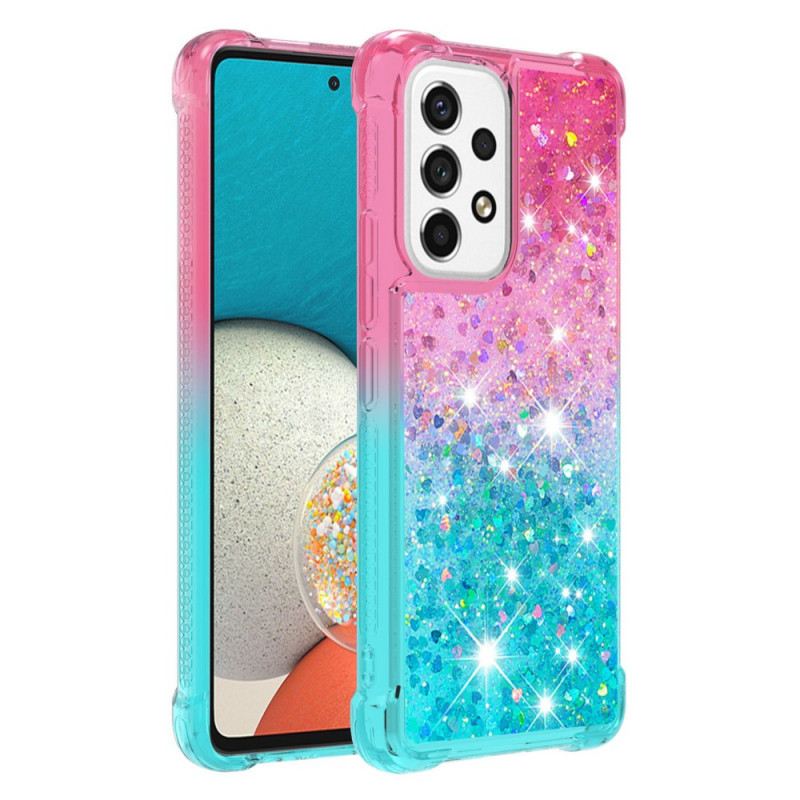 Maskica Samsung Galaxy A53 5G Šljokice U Boji