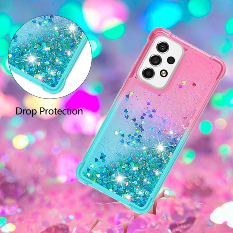 Maskica Samsung Galaxy A53 5G Šljokice U Boji