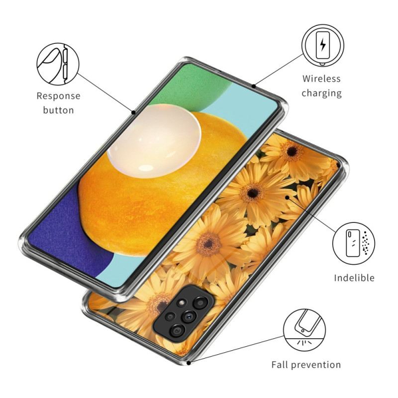 Maskica Samsung Galaxy A53 5G Vječni Suncokreti