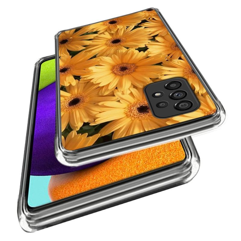 Maskica Samsung Galaxy A53 5G Vječni Suncokreti