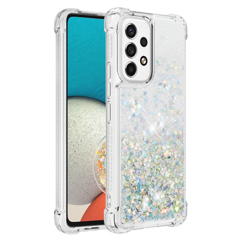 Maskica Samsung Galaxy A53 5G Želje Šljokice