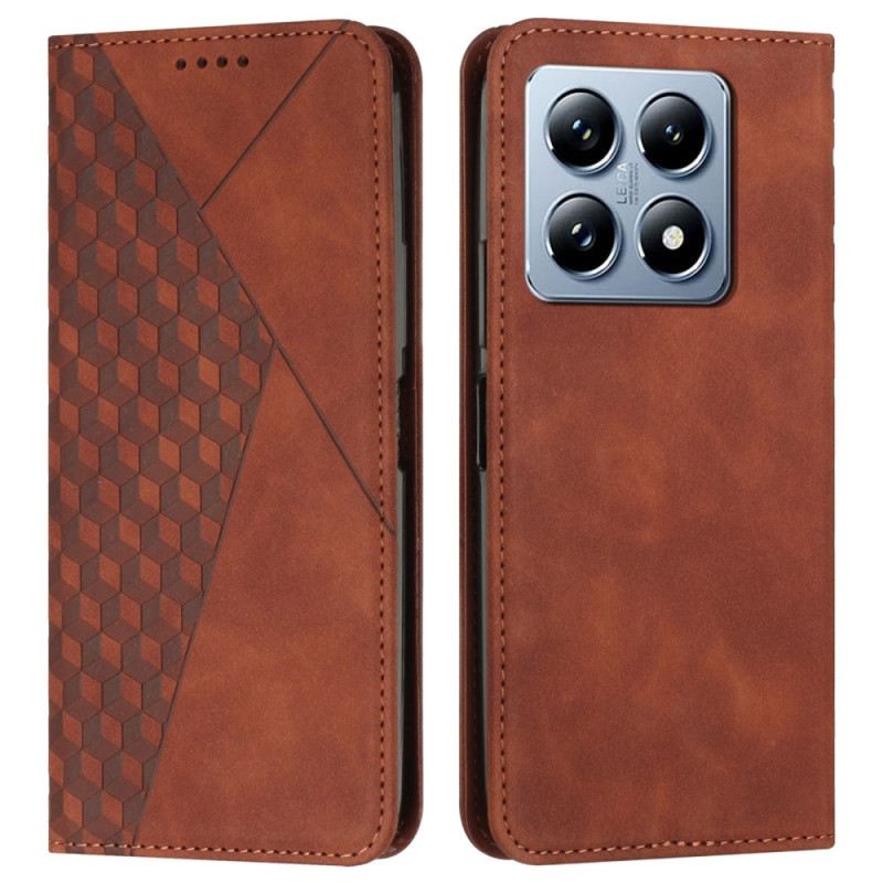 Flip Futrola Xiaomi 14t Pro Kocke