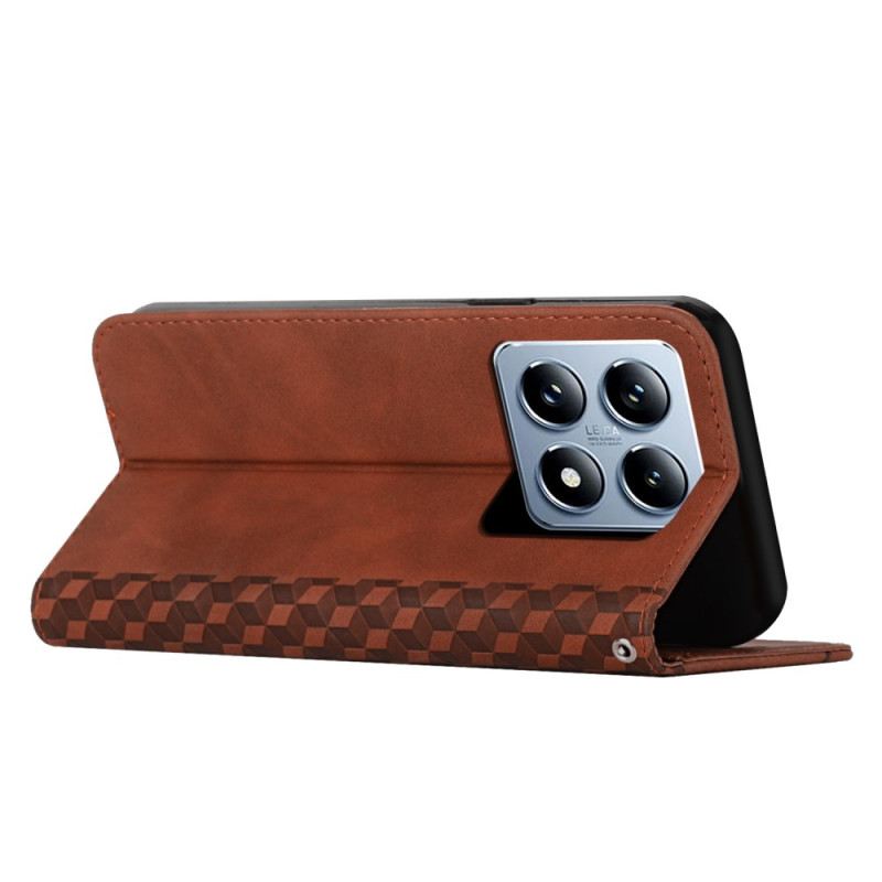 Flip Futrola Xiaomi 14t Pro Kocke