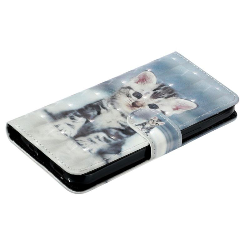 Flip Futrola Xiaomi 14t Pro Mačić S Remenom