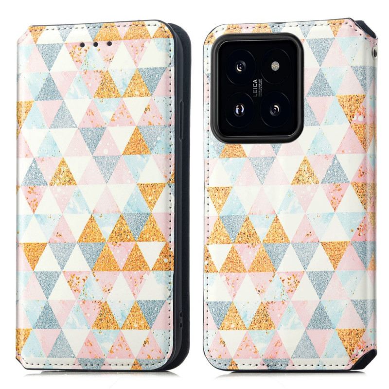 Flip Futrola Xiaomi 14t Pro Rfid Caseneo