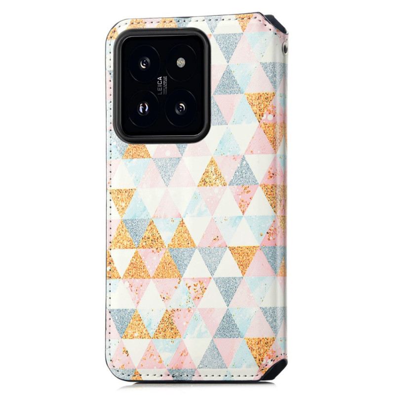Flip Futrola Xiaomi 14t Pro Rfid Caseneo