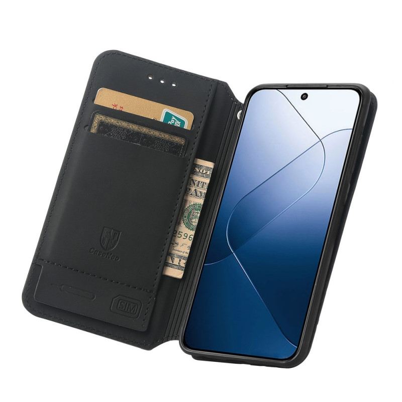 Flip Futrola Xiaomi 14t Pro Rfid Caseneo