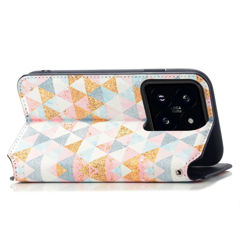 Flip Futrola Xiaomi 14t Pro Rfid Caseneo