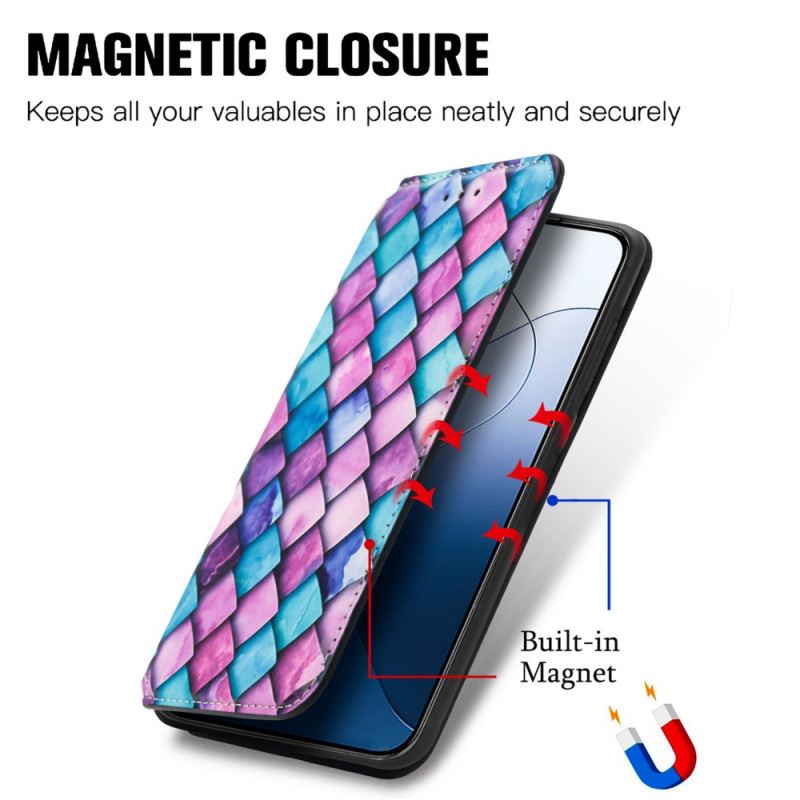 Flip Futrola Xiaomi 14t Pro Rfid Caseneo