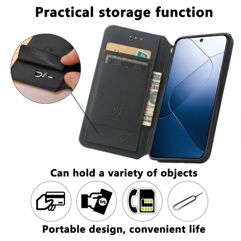 Flip Futrola Xiaomi 14t Pro Rfid Caseneo