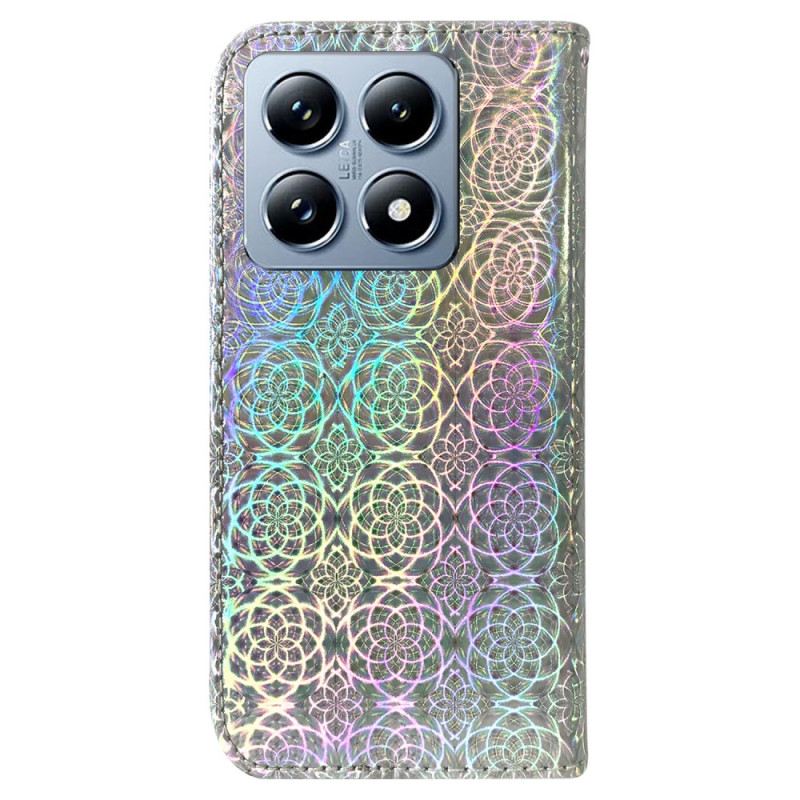 Kožna Futrola Xiaomi 14t Pro Disco Stil