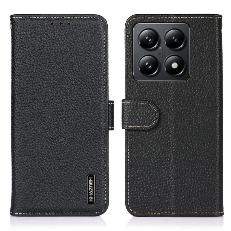 Kožna Futrola Xiaomi 14t Pro Khazneh Koža
