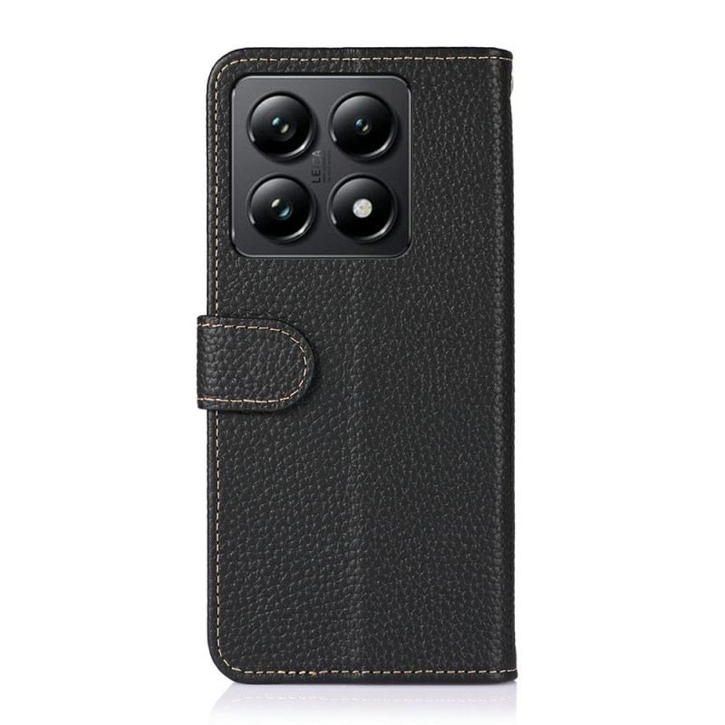 Kožna Futrola Xiaomi 14t Pro Khazneh Koža