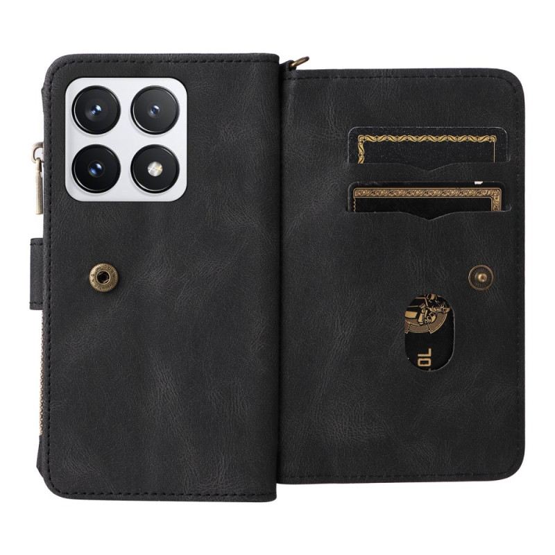 Kožna Futrola Xiaomi 14t Pro Višenamjenski