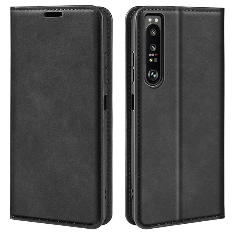 Flip Futrola Sony Xperia 1 IV Kožna Futrola Bombon