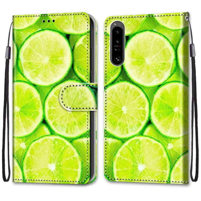 Flip Futrola Sony Xperia 1 IV Limete