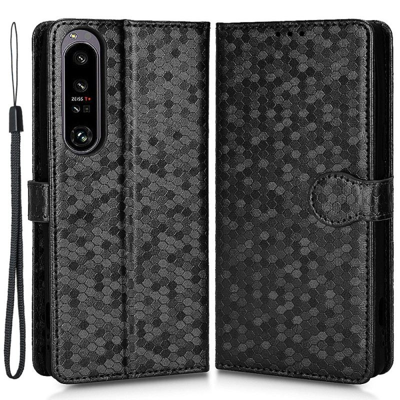 Futrola Sony Xperia 1 IV 3d Dizajn S Remenom