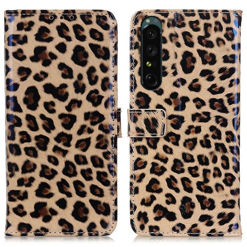 Futrola Sony Xperia 1 IV Efekt Leopardove Kože