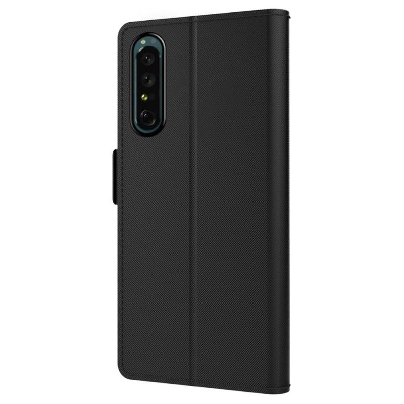 Futrola Sony Xperia 1 IV Odvojivo Ogledalo I Držač Kartice