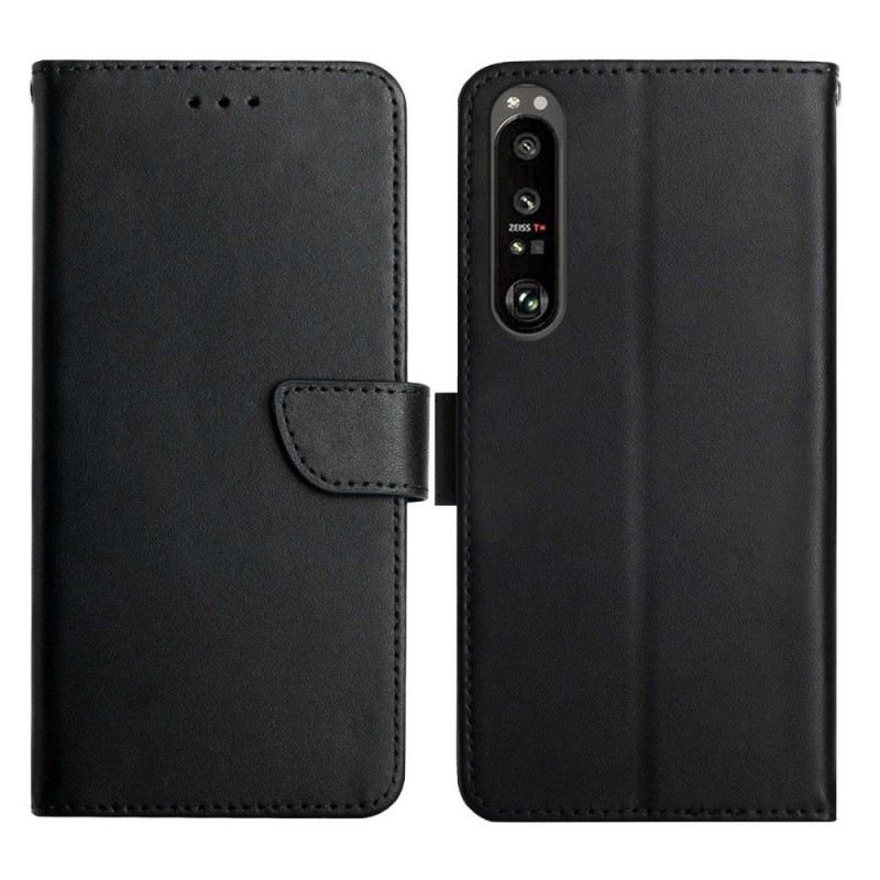 Futrola Sony Xperia 1 IV Prava Nappa Koža