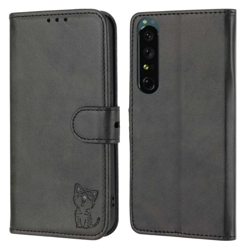 Futrola Sony Xperia 1 IV Preslatka Mačka