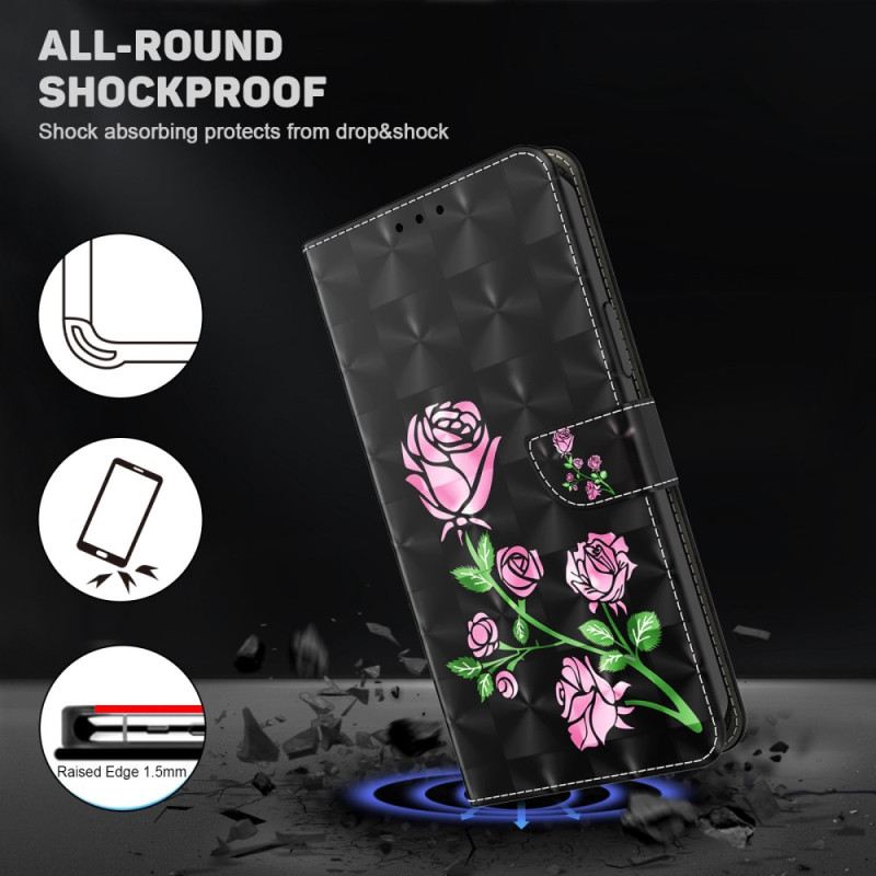 Futrola Sony Xperia 1 IV Ruže S Uzicom